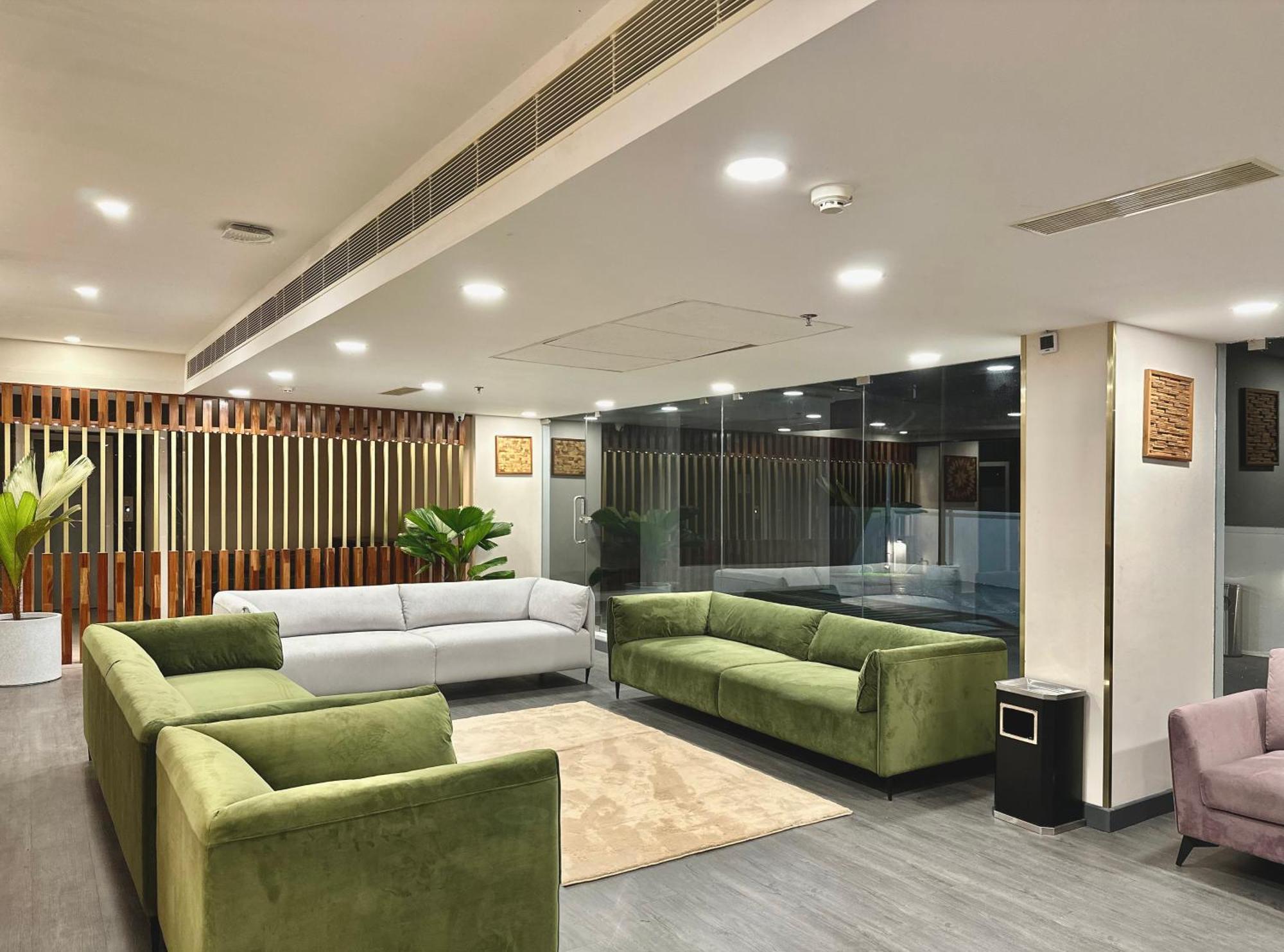 The Habitat Suites Guruvāyūr Екстериор снимка
